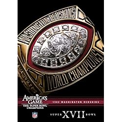NFL America's Game: 1982 REDSKINS (Super Bowl XVII)
