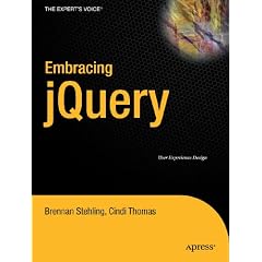 Embracing jQuery: User Experience Design (Beginning)