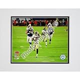 Photo File New Orleans Saints Super Bowl XLIV Champions Tracy Porter 8x10 Matted Photo