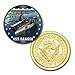 us navy USS Ranger (CV61) GP Challenge pinted Coin