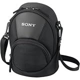 enlarged image: Sony LCSVAT Deluxe Soft Carrying Case for Sony Camcorders