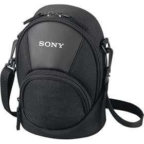 Sony LCSVAT Deluxe Soft Carrying Case for Sony Camcorders
