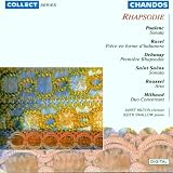 Rapsodie - French Music for Clarinet and Piano