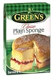 Review Greens  / Greens Plain Sponge Cake Mix, 7.79-Ounce Boxes (Pack of 12)