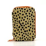 Key Wallet - Pony Hair Leopard