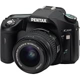 Pentax K200D 10.2MP Digital SLR Camera with Shake Reduction 18-55mm f/3.5-5.6 Lens