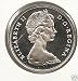 Howling Wolf 50¢ Coin 80% Silver Canada Centennial Collectors Coin 1967 image 1