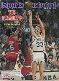 Sports Illustrated April 28 1980 Larry Bird/Boston Celtics & Julius Erving (Dr. J)/Philadelphia 76ers on Cover, Seattle Supersonics vs Milwaukee Bucks, Bill Rodgers Wins 4th Boston Marathon, Kentucky Derby, 13 Major League Parks in 13 Days
