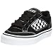 Vans Y BRASCO VXGD56M, Unisex - Kinder Sportschuhe - Skateboarding, schwarz, (black/white checkerboard)