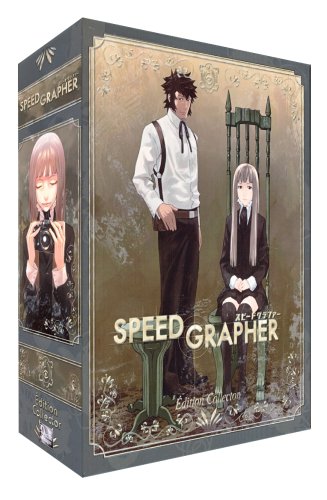 Cover image : Speed Grapher - Intégrale - VO/VF
