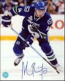 Alex Burrows Vancouver Canucks Autographed/Hand Signed 2011 Stanley Cup Celbration 8x10 Photo