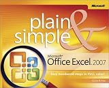 Microsoft- Office Excel- 2007 Plain & Simple