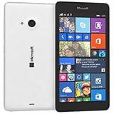 Microsoft Lumia 535 Dual SIM Unlocked GSM Cell Phone Network GSM 850 / 900 / 1800 / 1900 3g Network Hsdpa 900 / 2100 (White)