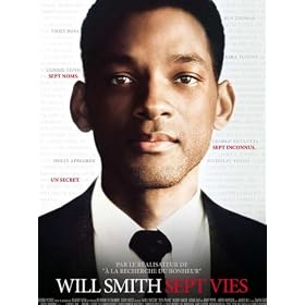Poster : Sept vies - Will Smith - Affiche 120x160 cm - pli�e