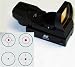 Photo : NcSTAR Red Dot Sight TACTICAL RED DOT WITH 4 DIFFERENT RETICLES/BLACK