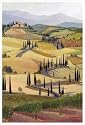 Tuscany 2 Art Print Poster by John Samson