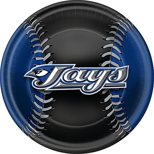 Toronto Blue Jays Dinner Plates (18 count)