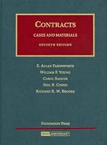 Cases and Materials on Contracts (University Casebook Series)