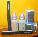 Seacret 2x4way Silk Daimond Buffers+2x obey your body cuticle oil + seacret nail files