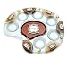 Artist's Palate Seder Plate - by Lily Art ( 16x14" )