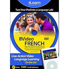 iVideo French: Video Learning for the Igeneration