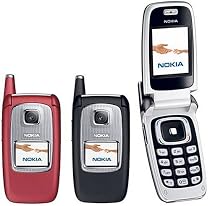 Nokia 6103 - Fold Design - VGA Camera - FM Radio - Video Record/Playback - SIM Free