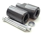05-06 SUZUKI GSXR 1000 No Cut CARBON FRAME SLIDERS