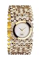 D&G Dolce&Gabbana Damen-Armbanduhr RISKY IPG MOP DIAL BRC DW0244