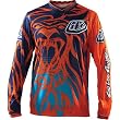 Troy Lee Designs GP Beast Men's Motocross Motorcycle Jersey - Orange