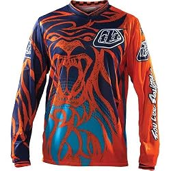 Troy Lee Designs GP Beast Youth Boys Dirt Bike Motorcycle Jersey - Orange