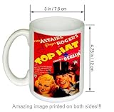 Top Hat Vintage Fred Astaire Ginger Rogers Movie COFFEE MUG