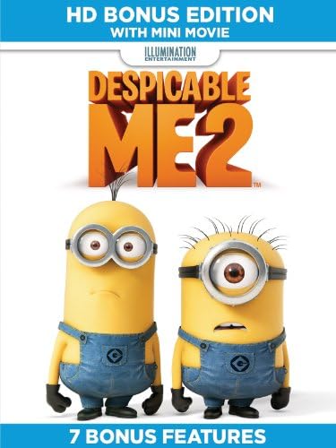 Despicable Me 2 HD Bonus Edition
