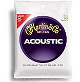 Martin M140 Bronze Acoustic Guitar Strings, Light
