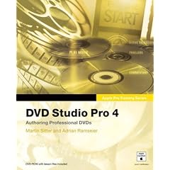 DVD Studio Pro 4. Apple Pro Training (Taschenbuch)