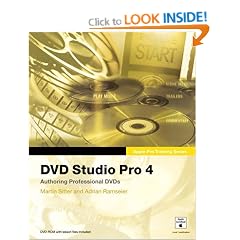 DVD Studio Pro 4 (Apple Pro Training Series)