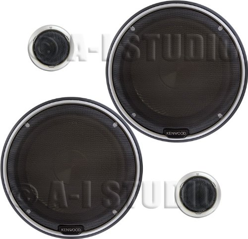 Kenwood KFC-P709PS Performance Series 6-3/4″ component speaker system