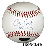 Autographed Cal Ripken Jr. Ball with 1982 ROY Insc.