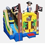 Kidwise four in one Pirate combination (Commercial Grade)
