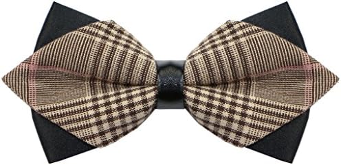 PAN PA Men's Bow Tie Knitted Woven Pointed Head 3R