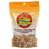 Reeds Crystallized Ginger Candy, 3.5-Ounce Bags (Pack of 12)