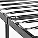 VECELO Platform Twin Metal Bed Frame/Mattress Foundation with Headboard, Box Spring Replacement Twin