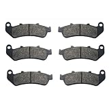 1993-1999 Honda CBR 1000 F Kevlar Carbon Front & Rear Brake Pads by Volar Motorsport&node=15684181