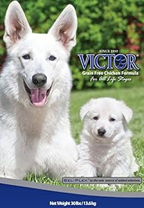 Victor Dog Food Grain-Free Chicken Meal and Sweet Potato, 30-Pound Victor Dog Food Grain-Free Chicken Meal and Sweet Potato, 30-Pound