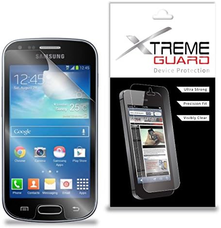 XtremeGuard Screen Protector for Samsung Galaxy S Duos 2 GT-S7582 (Ultra Clear)