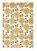 MUkitchen 100% Oversized Cotton Designer Kitchen Towel, 20 by 30-Inches, Aster Orange