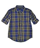 Nautica “Rowlock” Plaid Button-Down Shirt (Sizes 8 – 20)