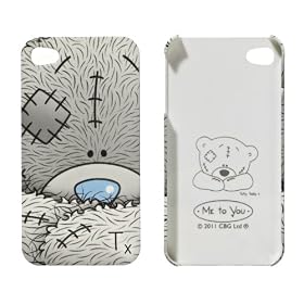 Me to You Bold Case for iPhone 4 4S - Grey