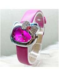 New Hello kitty girl women watches Lovely cartoon Watch WKT&666HK5M