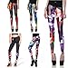 Sexy&Stylish Womens Fashion Soft Comfortable Print Leggings Pants