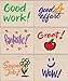 Hero Arts Rubber Stamps For Teacher!! - Stamps for Students, Set of 6 stamps